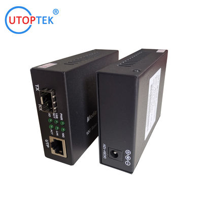 10g Base-T to 10G Base-R Optical Media Converter Fiber Optic Cheap Price 10G media converter mini