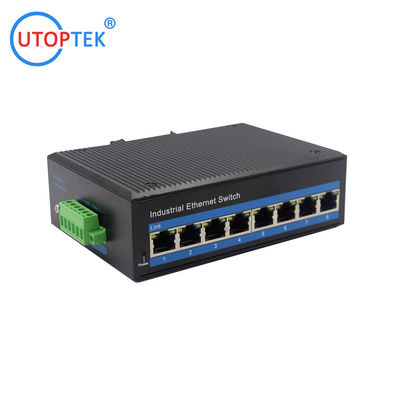 High speed industrial poe switch 8 port 10/100/1000M POE+ 30W full UTP Ethernet Switch