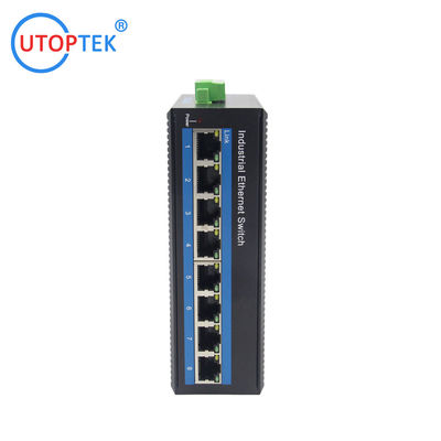 High speed industrial poe switch 8 port 10/100/1000M POE+ 30W full UTP Ethernet Switch