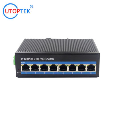 High speed industrial poe switch 8 port 10/100/1000M POE+ 30W full UTP Ethernet Switch