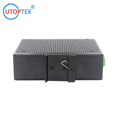 industrial gigabit switch 8port 10/100/1000M UTP ethernet network hub switch for outdoor using