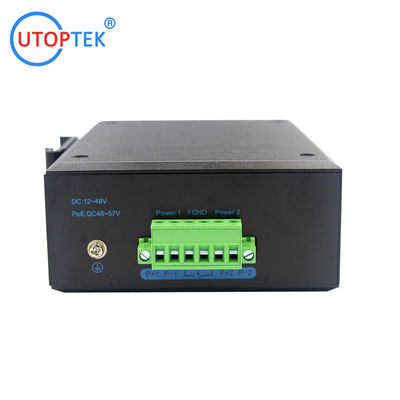 High speed industrial poe switch 8 port 10/100/1000M POE+ 30W full UTP Ethernet Switch