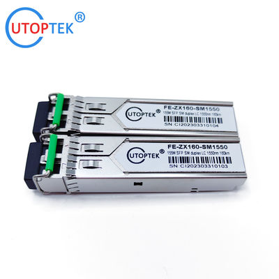 Compatible Cisco Optical Module 155M 160km 1550nm SFP DDM Fiber Optical Transceiver Module