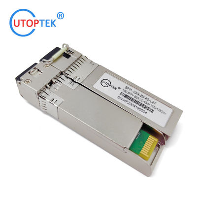 SFP28 25G BiDi LC 1270nm-TX/1330nm-RX 20km solution Networks for Cisco Huawei HP Juniper