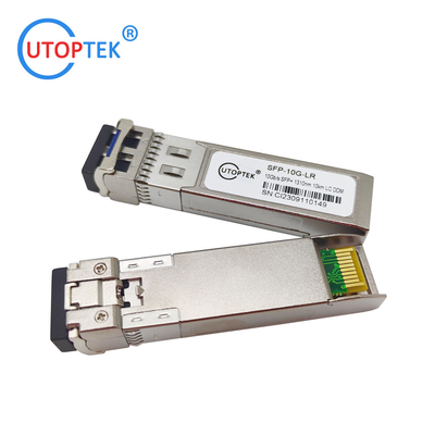 Wholesale best price 10G SFP SFP+ 10G LR Duplex LR 10km 1310nm Transceiver Module made in china