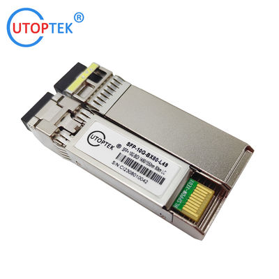 10Gb/s SFP+ WDM 80km Bidi LC 1490/1550nm SM Single LC optical transceiver module