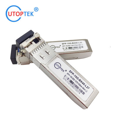 Huawei Compatible 10Gb/s SFP+ Bidi LC 40km 1330/1270nm SM Simplex LC optical transceiver module