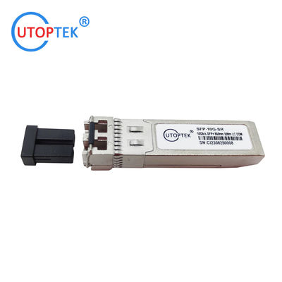 SFP-10G-SR optical Transceiver 10G SFP+ SR MM LC 850nm 300m compatible with Cisco/Huawei/HPE/Aruba/Juniper/Mikrotik