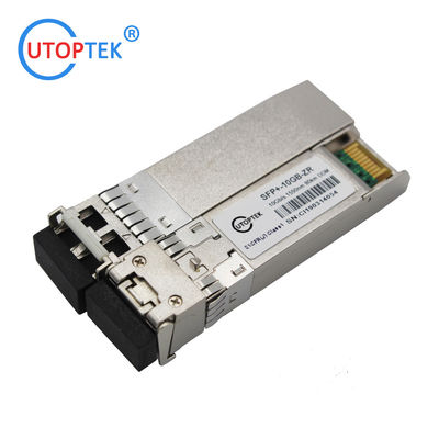 Huawei Cisco Compatible SFP+ 10G ZR 80Km 1550nm SM Duplex LC optical transceiver
