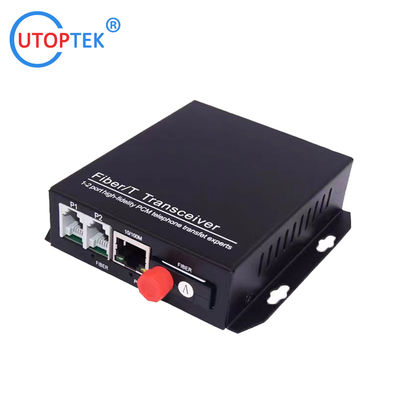 1/2/4/8/16/24/32/64Channels Telephone Optical Transceiver Voice Fiber Multiplexer Fxs/Fxo Pcm Mux