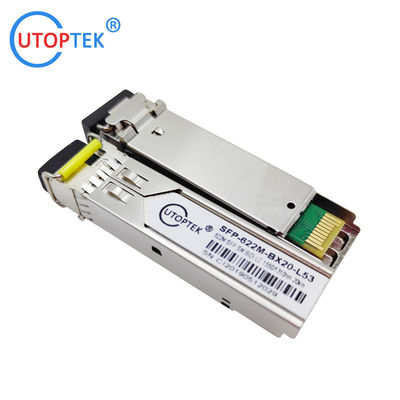 622M STM-4 SMF Bidi LC 40km 1310/1550nm SFP module optical Transceiver for ZTE/Cisco/Huawei/HPE/Aruba/Mikrotik