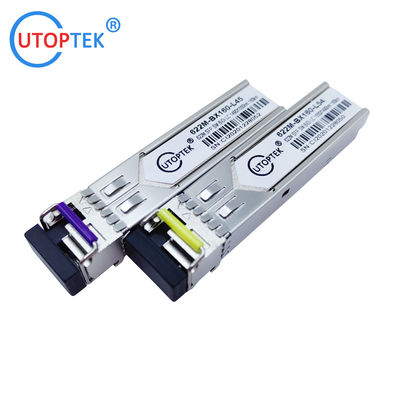 622M STM-4 SM Bidi LC 160km 1490/1550nm SFP module optical Transceiver DDM for ZTE/Cisco/Huawei/HPE/Aruba/Mikrotik