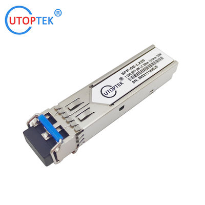 2.5Gb/s SFP Single mode 1310nm 20km duplex LC optical fiber Transceiver Module DDM for cisco/huawei/Aruba/HP