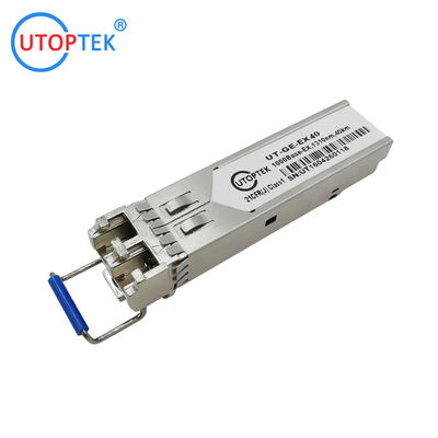 2.5Gb/s SFP Single mode 1310nm 40km duplex LC optical fiber Transceiver Module DDM for cisco/huawei/Aruba/HP