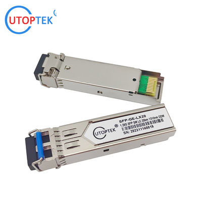 2.5Gb/s SFP Single mode 1310nm 40km duplex LC optical fiber Transceiver Module DDM for cisco/huawei/Aruba/HP