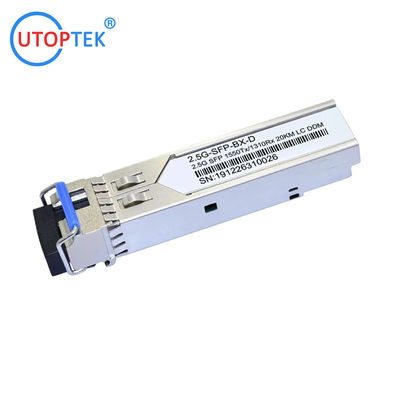 2.5Gb/s SFP  Bidi LC 40km 1310/1550nm optical fiber Transceiver Module DDM for cisco/huawei/Aruba/HP