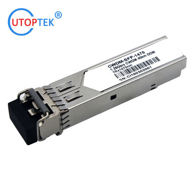 1.25G DWDM SFP 40km/80km120km/160km CH17 to CH61 sfp fiber optical transceiver module with best price cisco compatible