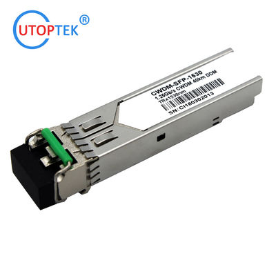 1.25G DWDM SFP 40km/80km120km/160km CH17 to CH61 sfp fiber optical transceiver module with best price cisco compatible