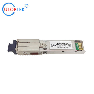EPON ONU SFP 1.25G/1.25G SFP Module Tx1310nm/Rx1490nm with SC 20km for EPON FTTH/FTTX