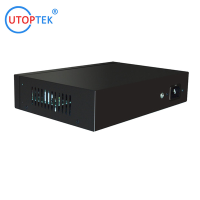 10/100/1000M 8POE+2UTP+1SFP IEEE802.3af/at POE Etherent switch for CCTV Network system