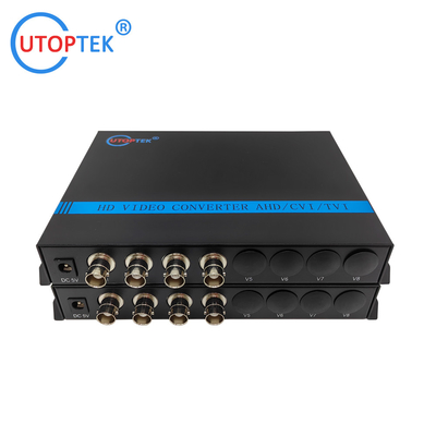 4ch 1080P BNC video, with Rs485 data, Fiber FC/SC/ST 20km, HD-CVI/AHD/TVI 1080P Coaxial Video over Fiber Converter