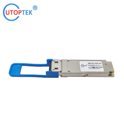 QSFP28-100G-LR4 Single mode 1310nm duplex LC 10km optical sfp transceiver 100G module Cisco huawei compatible