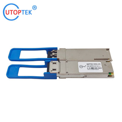 QSFP28-100G-LR4 Single mode 1310nm duplex LC 10km optical sfp transceiver 100G module Cisco huawei compatible