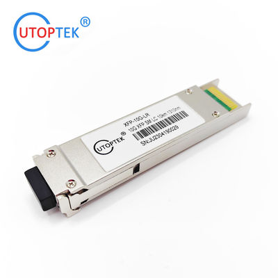 10G XFP modules LR SM Duplex LC 1310nm 10Km with DDM for Cisco/Huawei/HPE hub switch