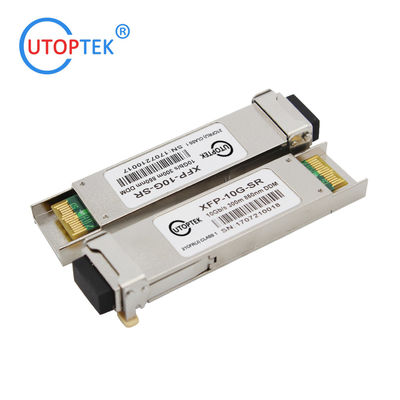Cisco Compatible 10G XFP modules SR MM Duplex LC 850nm 300meter with DDM