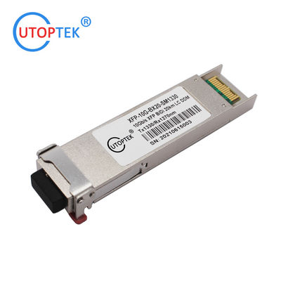 Cisco Compatible 10G XFP bidi LC 10Km xfp transceiver modules for Huawei/HPE/Arisa/Brocade/Mikrotik