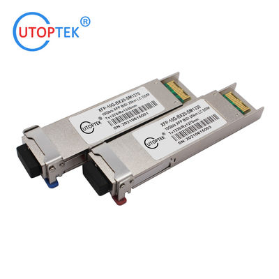 Cisco Compatible 10G XFP bidi LC 10Km xfp transceiver modules for Huawei/HPE/Arisa/Brocade/Mikrotik