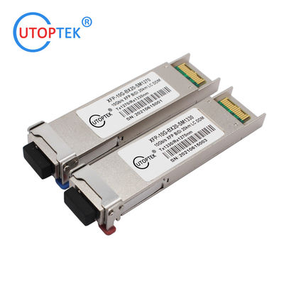 Cisco Compatible 10G XFP bidi LC 10Km xfp transceiver modules for Huawei/HPE/Arisa/Brocade/Mikrotik