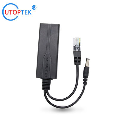 100M or 1000M 48V to 5VDC Active Isolated PoE Splitter IEEE802.3af/at for POE switch and IP Cameras