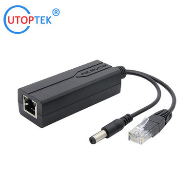 100M or 1000M 48V to 5VDC Active Isolated PoE Splitter IEEE802.3af/at for POE switch and IP Cameras