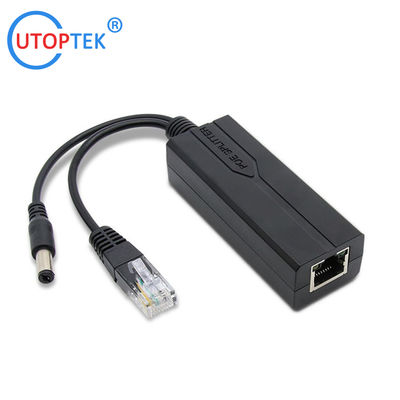 100M or 1000M 48V to 5VDC Active Isolated PoE Splitter IEEE802.3af/at for POE switch and IP Cameras
