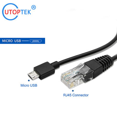 100M or 1000M POE 48V to 5V Micro USB output Isolated PoE Splitter IEEE802.3af/at for CCTV APs