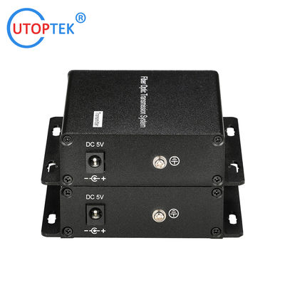 HDSDI/3G-SDI to Fiber Converter with Rs485 SDI loop out transmitter and Receiver