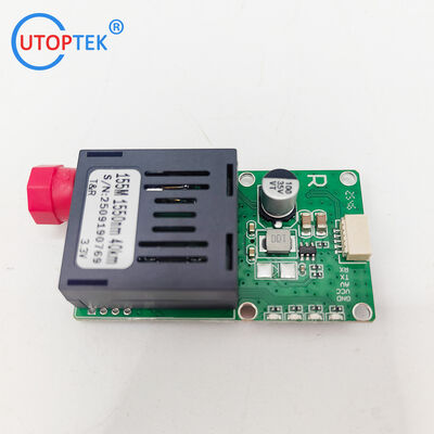 Customized Tx Rx 1 Channel CRSF/CVBS video TTL/SBUS/UART to Fiber Converter, FC/Upc Drone FPV Optical 20km/40km/60km