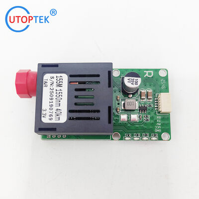 Customized Tx Rx 1 Channel CRSF/CVBS video TTL/SBUS/UART to Fiber Converter, FC/Upc Drone FPV Optical 20km/40km/60km