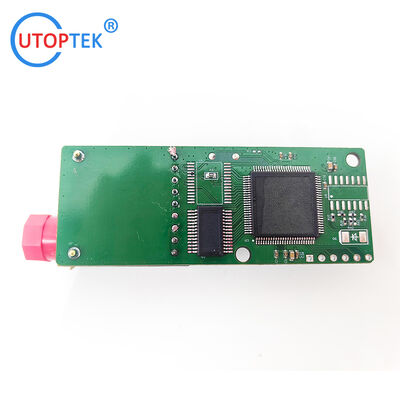 Factory Bidirectional 2Channel Video data CVBS/UART/TTL/SBUS Optical Terminal Module 40km/60km/80km