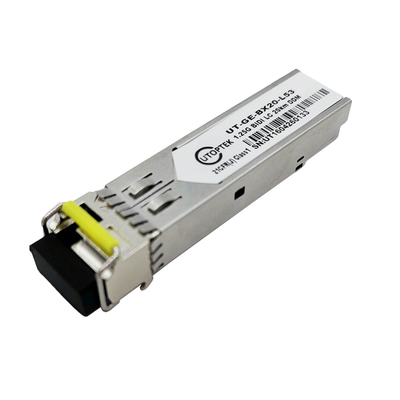1.25G SFP SMF BiDi LC 40km optical Transceiver compatible cisco/huawei/Extreme/Mikrotik/Finisar/Juniper