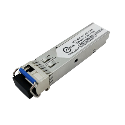 OEM 1.25G SFP simplex LC 80km SFP Transceiver compatible Cisco/huawei/Extreme/Mikrotik/Finisar/Juniper/Alcatel -lucent