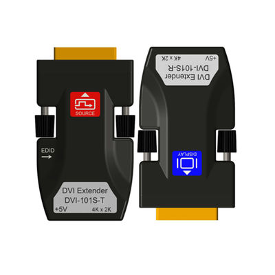 DVI optical Extender with single core LC 1080P/60Hz 500meter for video conference LED Display