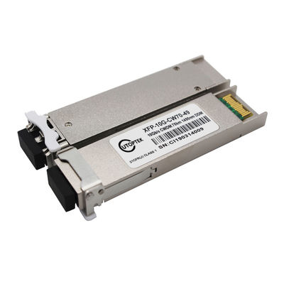 10G DWDM XFP 100Km duplex LC xfp transceiver fiber dwdm optic module for DWDM networks