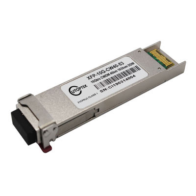 10G DWDM XFP 40Km 15xx.xx nm xfp transceiver fiber optic module for DWDM networks