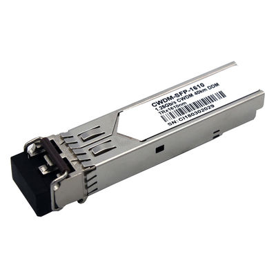 1.25G CWDM SFP 20km-160km 1470nm~1610nm fiber optical transceiver module best price