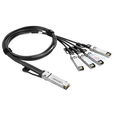 40G QSFP to 4xSFP+ Passive Direct Attach Copper (DAC) Twinax Cables 0.5m-3m for data center