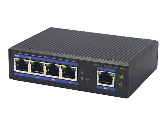 UT05GP unmanaged industrial 5port 10/100/1000M UTP RJ45 POE ethernet switch DIN Rail