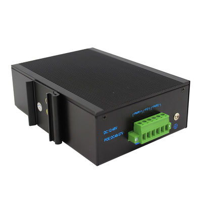 UT18FP-SC20 unmanaged industrial 8x10/100Base-Tx POE+ 1x100M-Fx SC ethernet switch DIN Rail