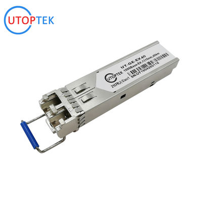 622M (STM-4) SFP SMF Duplex LC 40km 1310nm optical Transceiver DDM for Cisco/Huawei/Mikrotik/Aruba